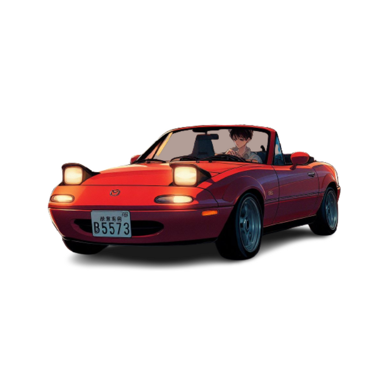 Mazda MX-5 NA Collection 1989 1997 MSP Miata Special Parts