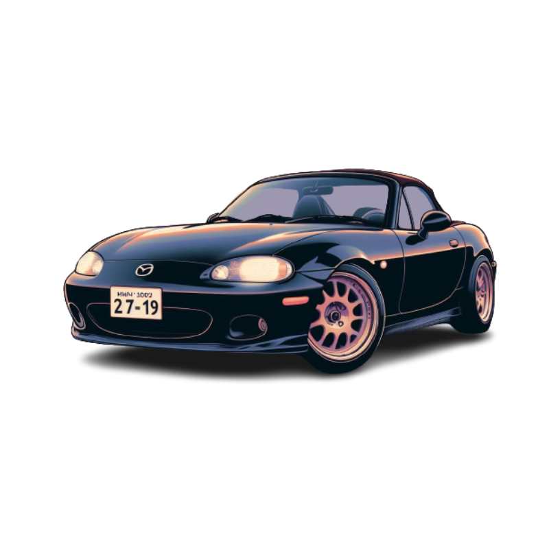 Mazda MX-5 NB NBFL Collection 1998 2005 MSP Miata Special Parts