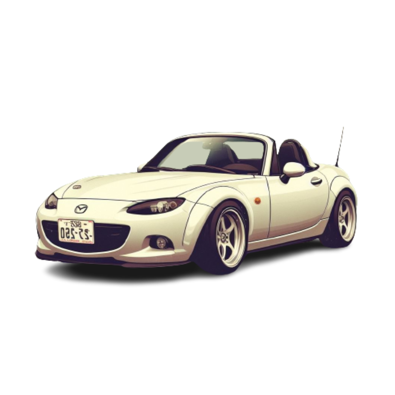 Mazda MX-5 NC NCFL Collection 2005 2015 MSP Miata Special Parts