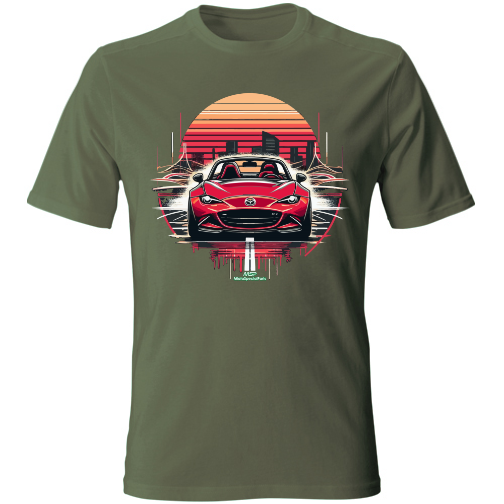 MSP T-shirt Unisex Mazda MX-5 ND #2 (MULTIPLE COLORS)