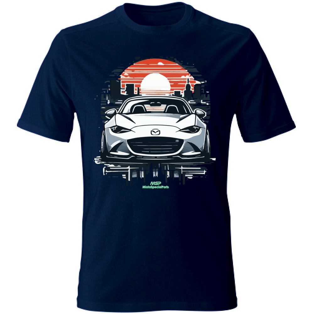 MSP T-shirt Unisex Mazda MX-5 ND #1 (MULTIPLE COLORS)