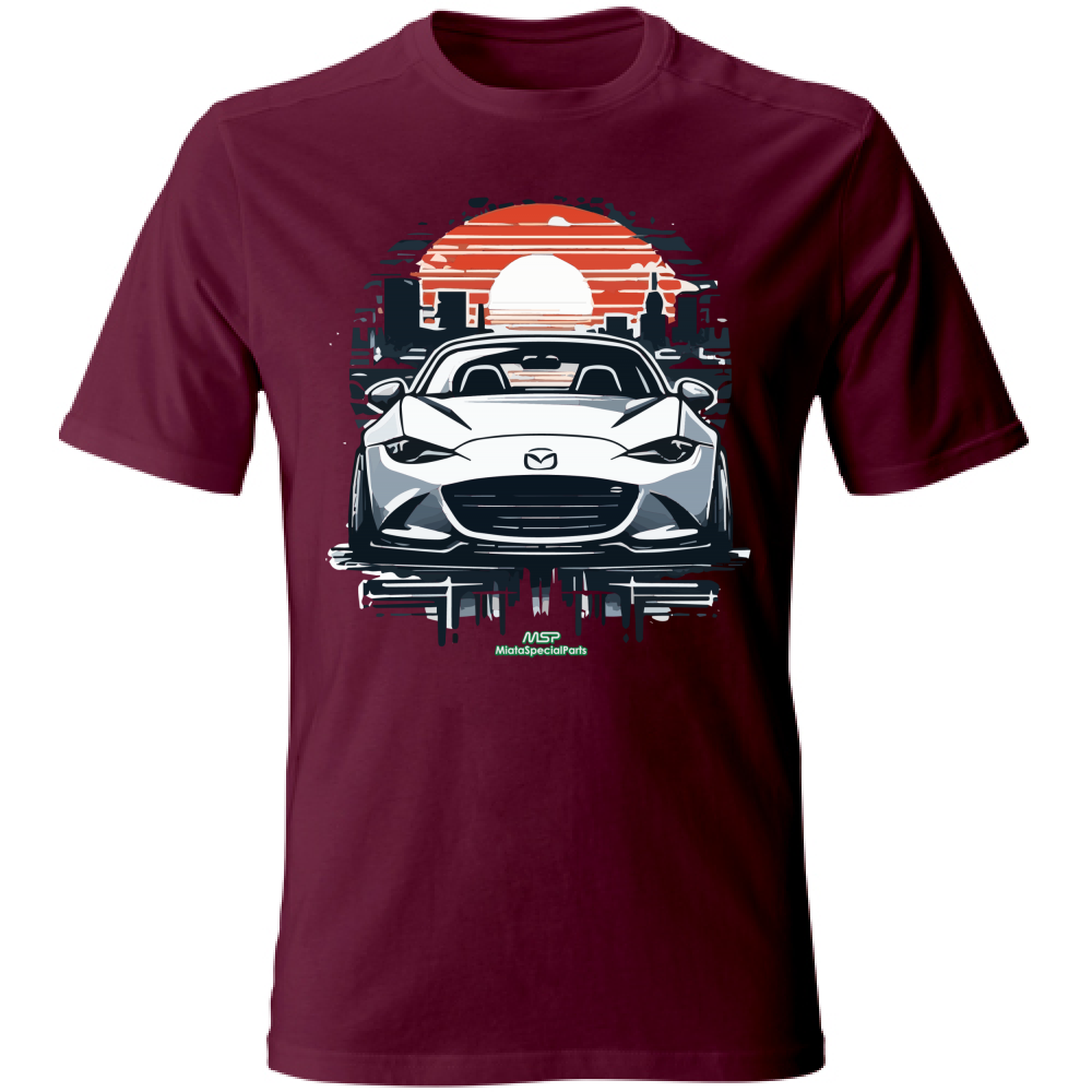 MSP T-shirt Unisex Mazda MX-5 ND #1 (MULTIPLE COLORS)