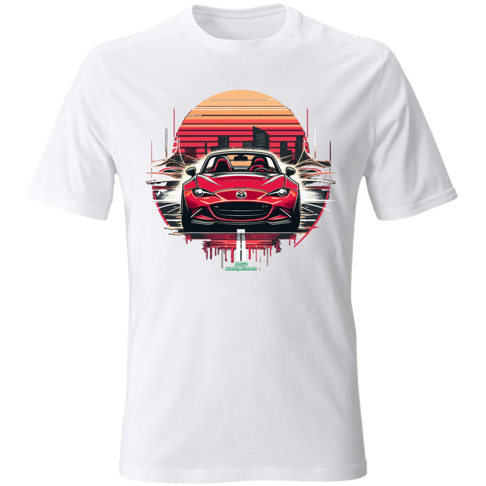 MSP T-shirt Unisex Mazda MX-5 ND #2 (MULTIPLE COLORS)