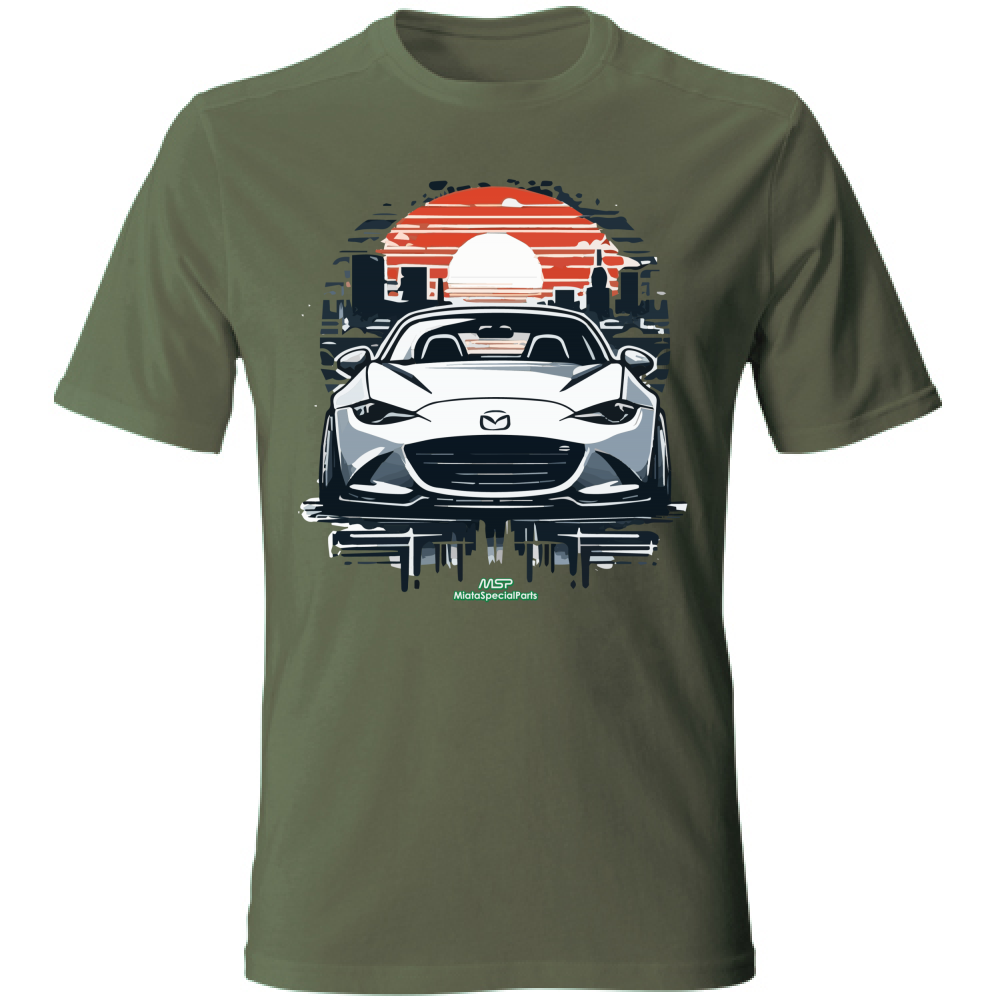 MSP T-shirt Unisex Mazda MX-5 ND #1 (MULTIPLE COLORS)