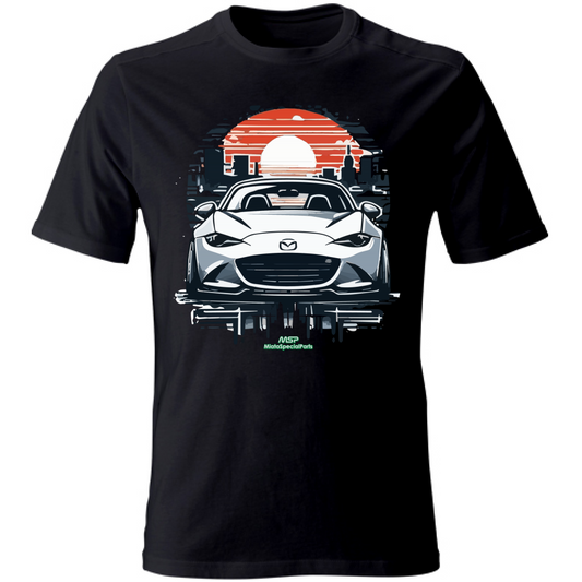 MSP T-shirt Unisex Mazda MX-5 ND #1 (MULTIPLE COLORS)