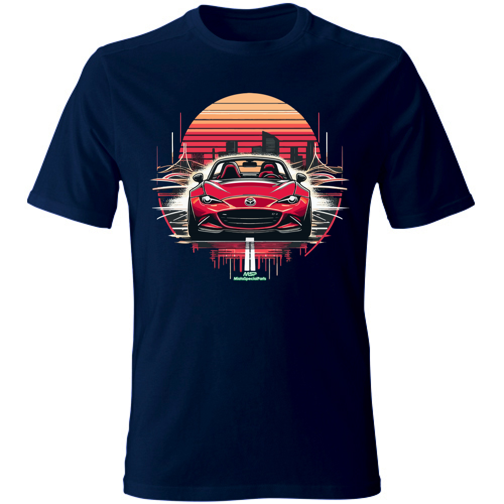 MSP T-shirt Unisex Mazda MX-5 ND #2 (MULTIPLE COLORS)