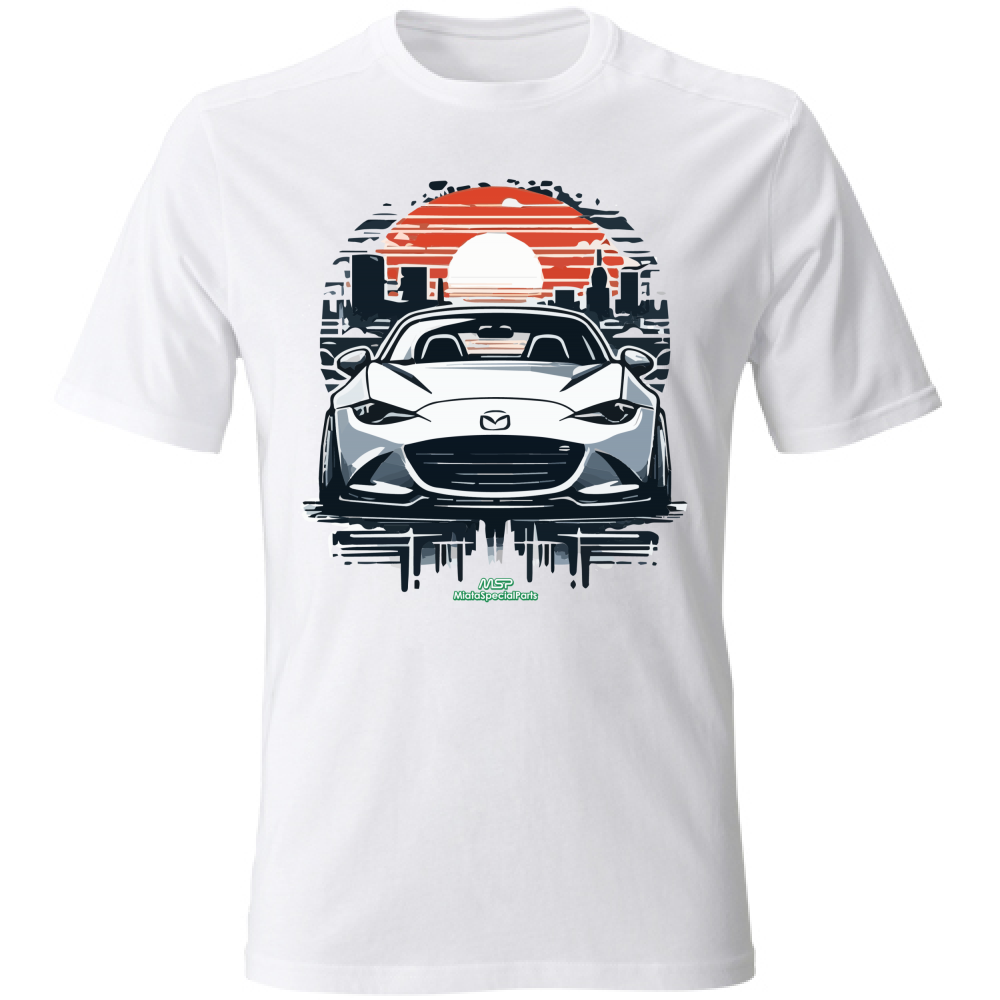 MSP T-shirt Unisex Mazda MX-5 ND #1 (MULTIPLE COLORS)