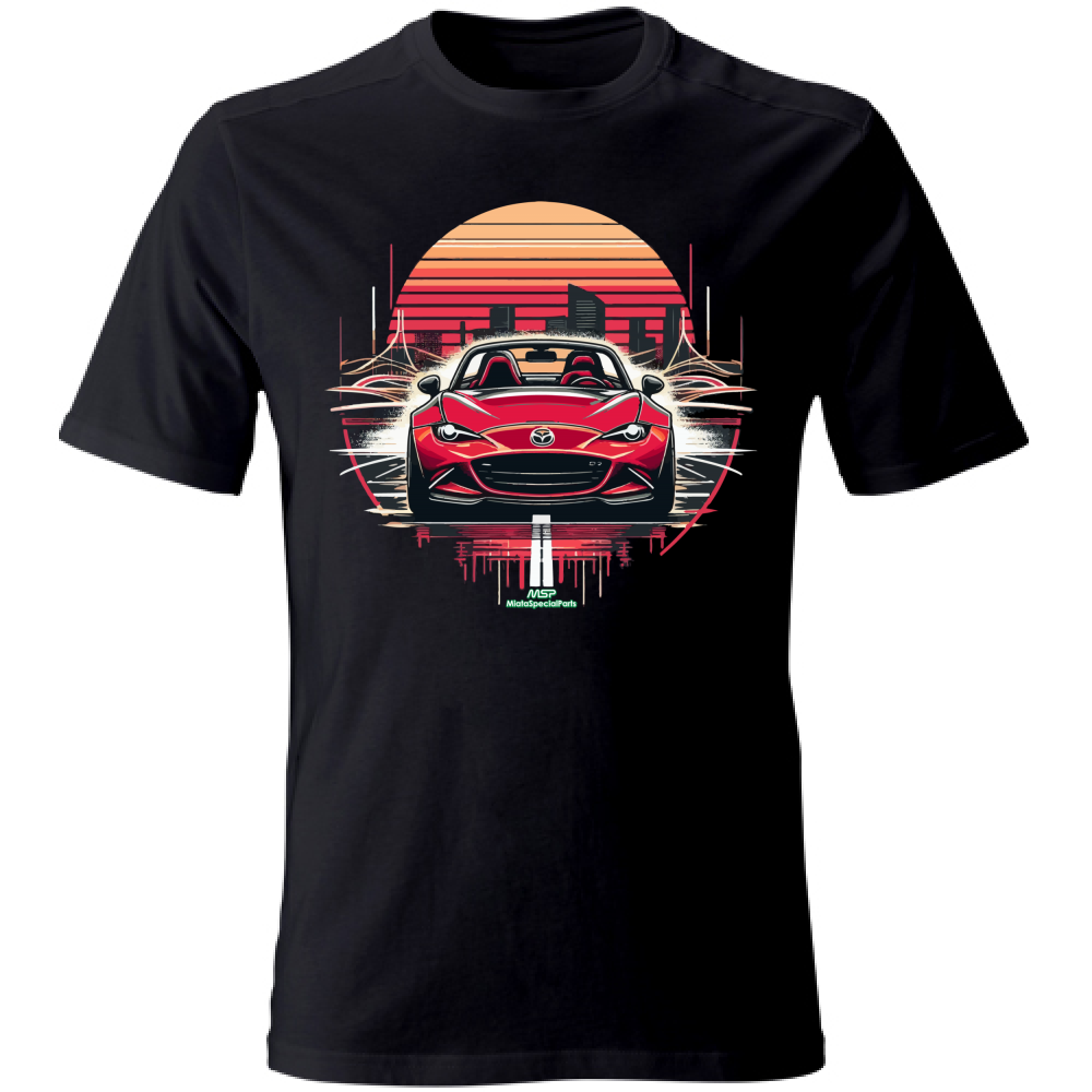 MSP T-shirt Unisex Mazda MX-5 ND #2 (MULTIPLE COLORS)