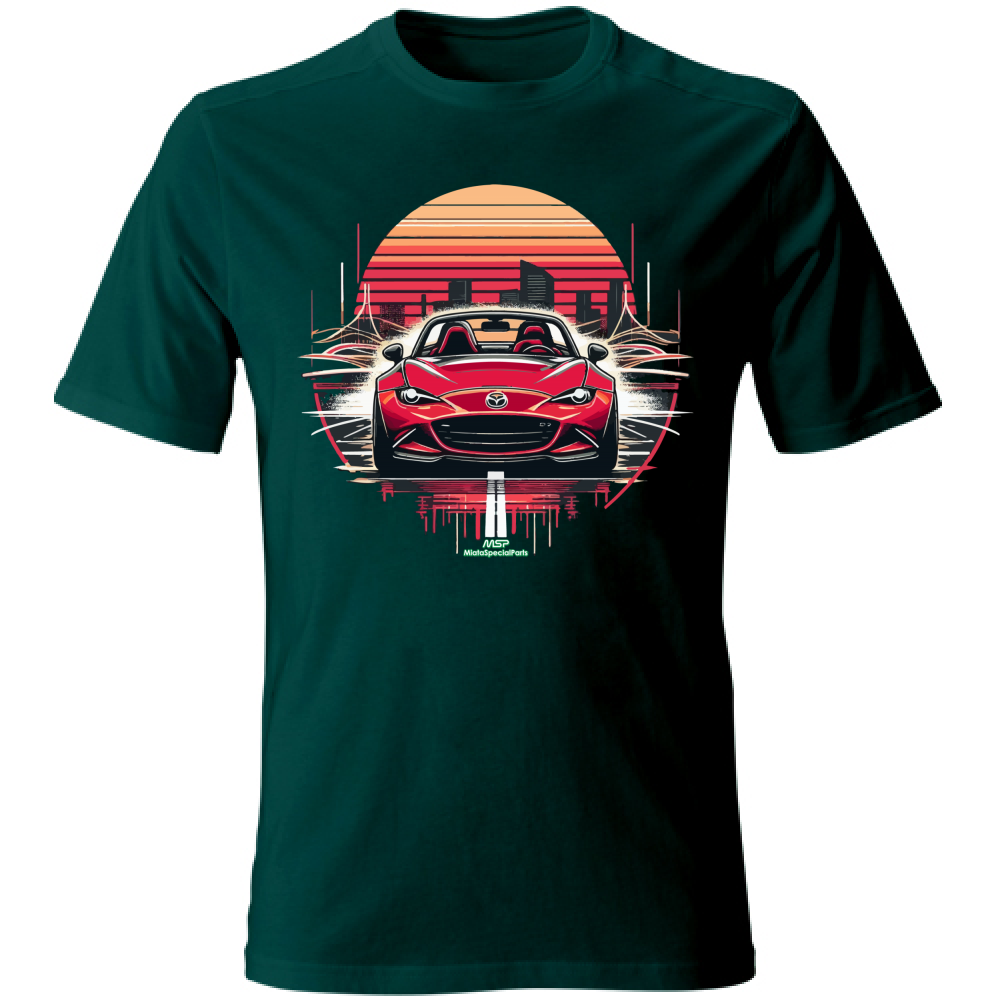 MSP T-shirt Unisex Mazda MX-5 ND #2 (MULTIPLE COLORS)