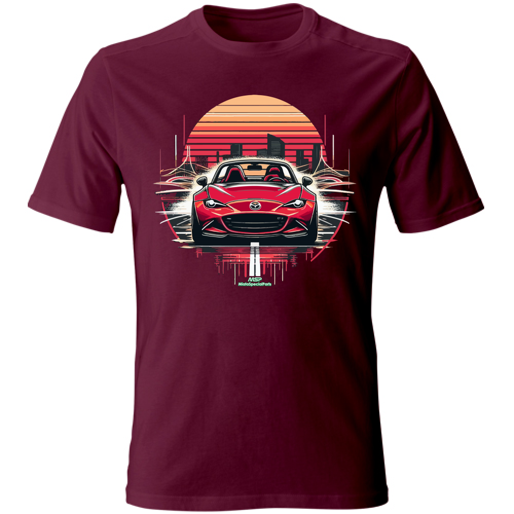 MSP T-shirt Unisex Mazda MX-5 ND #2 (MULTIPLE COLORS)